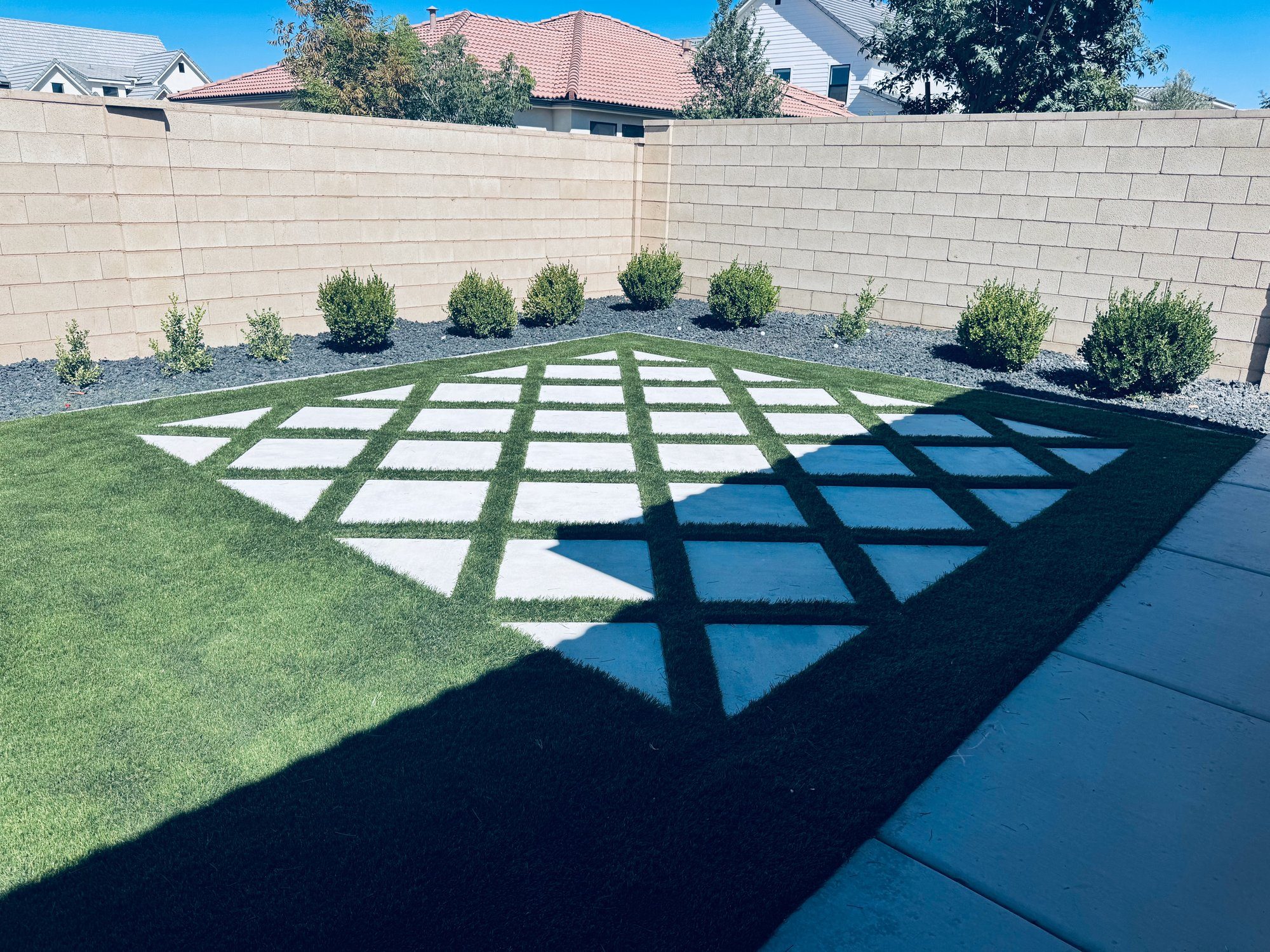Artificial turf maintenance in Hurricane, Utah
