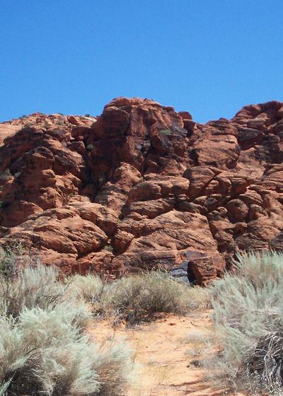 Southern Utah desert landscape