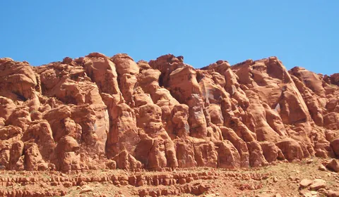 Red rock landscape near St. George, Utah